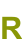 R